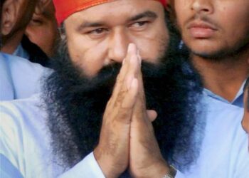 Out on parole, Gurmeet Ram Rahim Singh holds online discourses; some BJP leaders in attendance