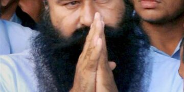 Out on parole, Gurmeet Ram Rahim Singh holds online discourses; some BJP leaders in attendance