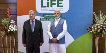 PM Modi, U.N. chief launch Mission LiFE for climate-friendly behaviour