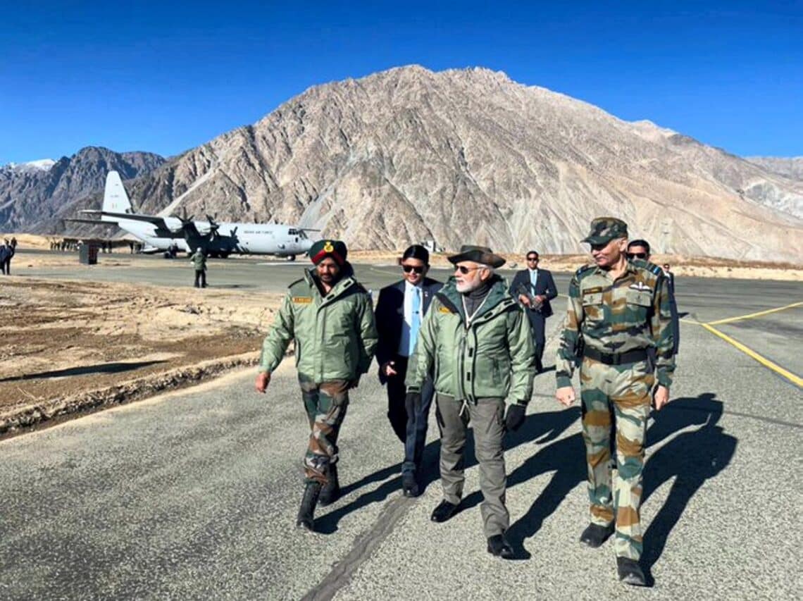 PM Modi to celebrate Diwali with soldiers in Kargil