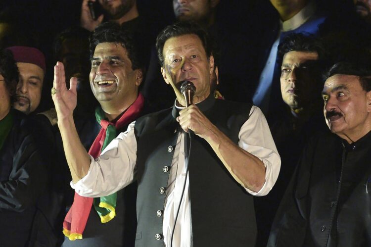 Pakistan’s Election Commission disqualifies former PM Imran Khan for five years