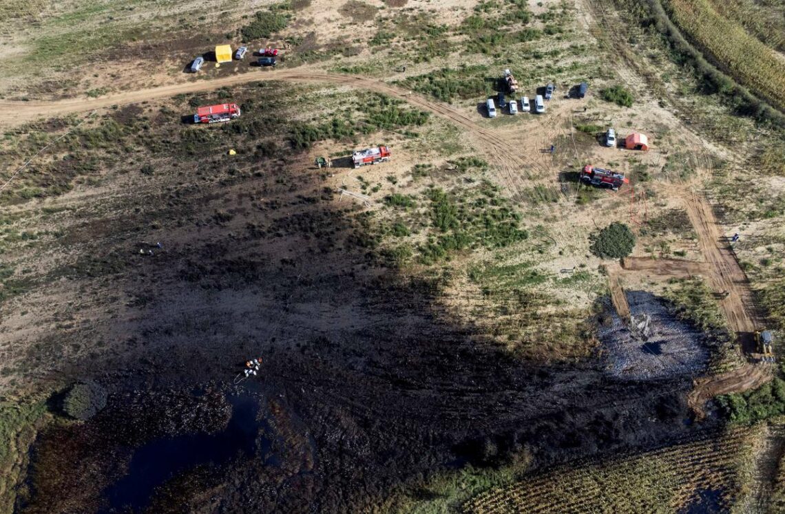 Polish oil pipe hit by leak as E.U. ministers tackle energy crisis