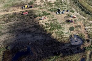 Polish oil pipe hit by leak as E.U. ministers tackle energy crisis