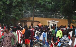 Protesters attack French Embassy in Burkina Faso after coup