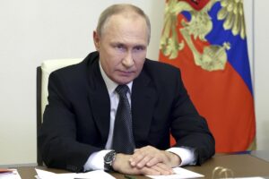 Putin declares martial law in annexed regions of Ukraine