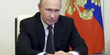 Putin declares martial law in annexed regions of Ukraine