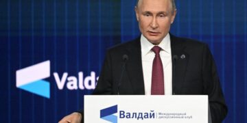 Putin says he won’t use nuclear weapons in Ukraine