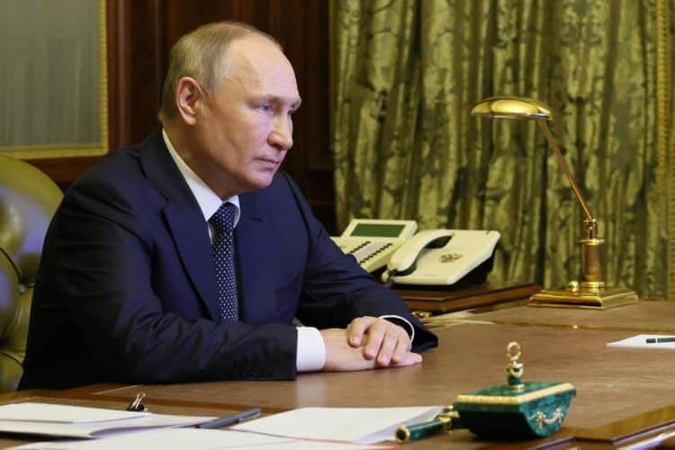 Putin vows more ‘severe’ attacks after Russian missiles batter Ukraine