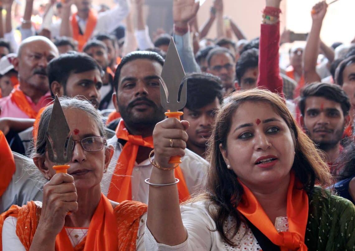 RSS affiliate Bajrang Dal launches ‘Join Bajrang Dal’ campaign, targets millions of youth