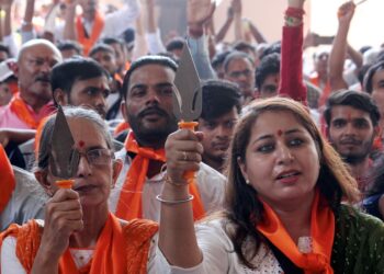 RSS affiliate Bajrang Dal launches ‘Join Bajrang Dal’ campaign, targets millions of youth