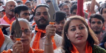 RSS affiliate Bajrang Dal launches ‘Join Bajrang Dal’ campaign, targets millions of youth