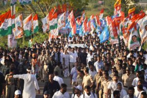 RSS helped the British while Congress fought for freedom: Rahul Gandhi