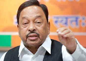 Rane slams Uddhav, terms him an ‘accidental CM’