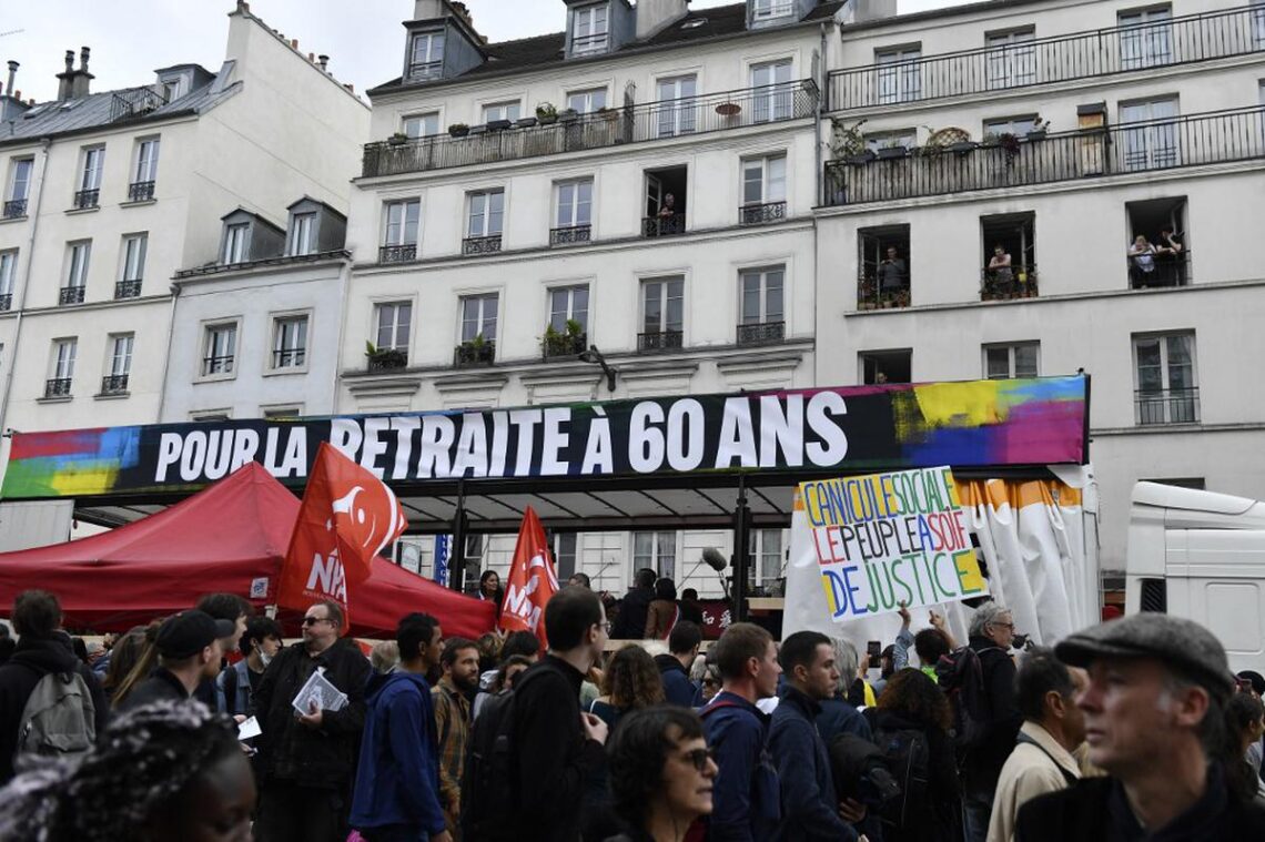 Rising living expenses, climate inaction spark protest in France