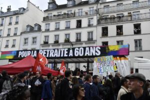 Rising living expenses, climate inaction spark protest in France