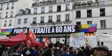 Rising living expenses, climate inaction spark protest in France