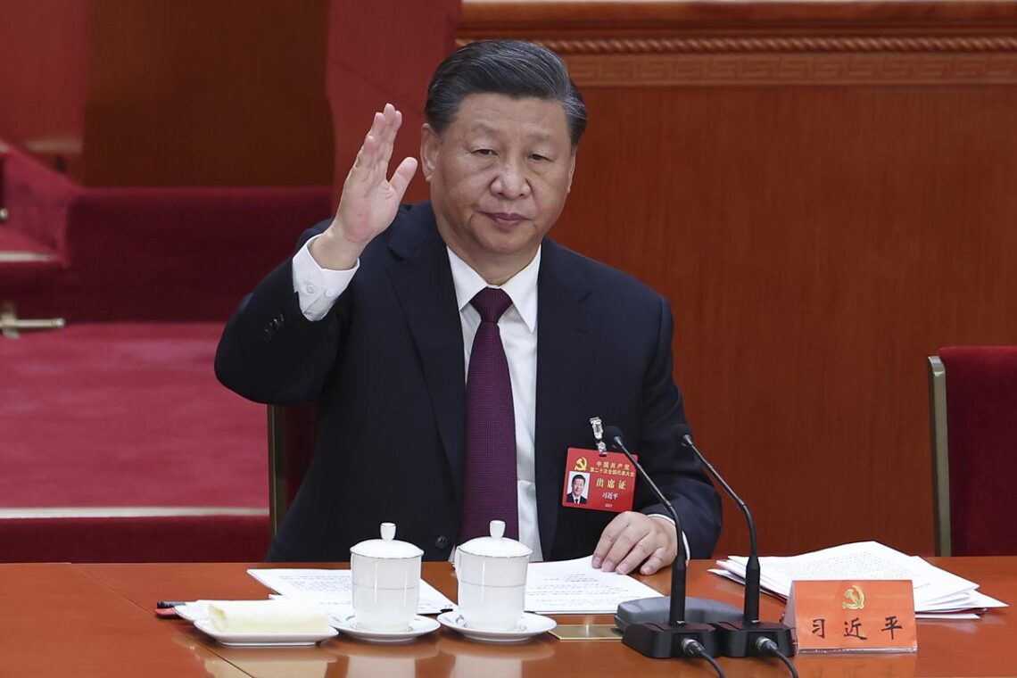 Rivals forced out as Xi Jinping embarks on third term as China’s leader