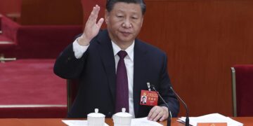 Rivals forced out as Xi Jinping embarks on third term as China’s leader