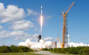 Russian launches to space from U.S., first time in 20 years