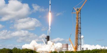 Russian launches to space from U.S., first time in 20 years