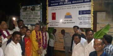 Solar electrification for power-starved tribal communities in Karnataka