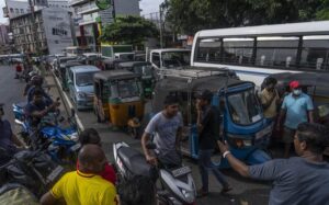 Sri Lanka government slashes petrol prices by LKR40; no change in diesel price