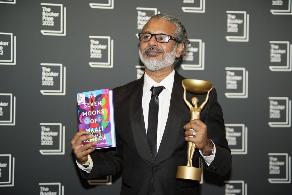 Sri Lankan Author Shehan Karunatilaka Wins 2022 Booker Prize — The ...