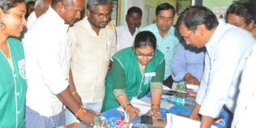 Sri Sathya Sai district tops Andhra Pradesh in e-crop booking