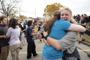 St. Louis high school shooting leaves three dead, including suspect