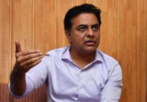 TRS MLAs poaching issue | KCR will respond at an appropriate time and in a befitting manner: K.T. Rama Rao
