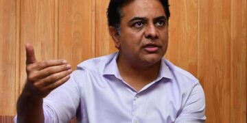 TRS MLAs poaching issue | KCR will respond at an appropriate time and in a befitting manner: K.T. Rama Rao