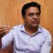 TRS MLAs poaching issue | KCR will respond at an appropriate time and in a befitting manner: K.T. Rama Rao