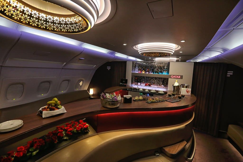 Qatar Airways First Class A380 Experience: Overview