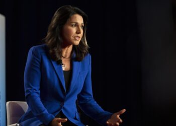 Tulsi Gabbard quits Democratic Party, calls it ‘elitist cabal of war-mongers’