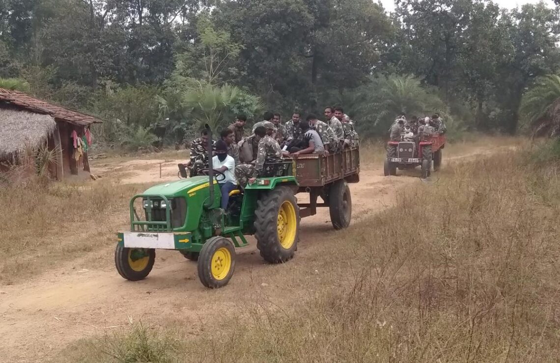 Two Maoists killed in encounter with police in Chhattisgarh