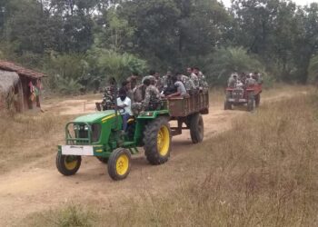 Two Maoists killed in encounter with police in Chhattisgarh