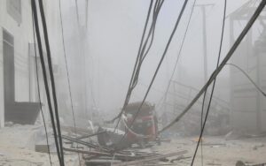 Two explosions rock Somalia’s capital, leaving many dead