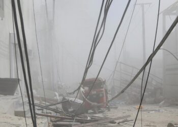 Two explosions rock Somalia’s capital, leaving many dead