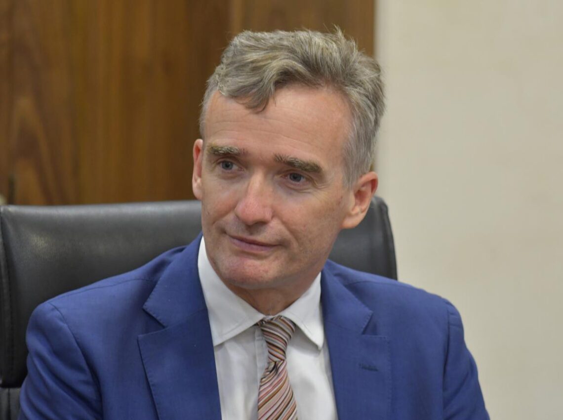 U.K. is ready to support manufacture of Indian jet engines, says British High Commissioner Alex Ellis