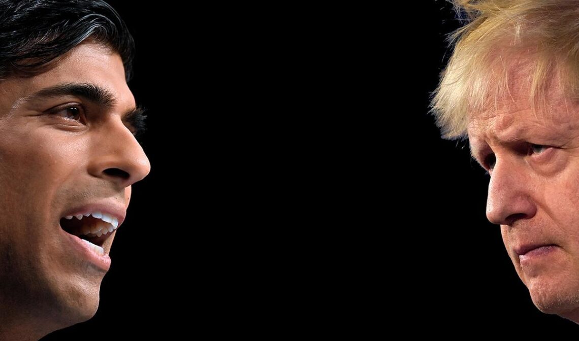 U.K.’s Johnson, Sunak meet amid private battle for Tory leadership