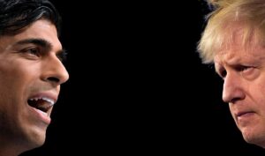 U.K.’s Johnson, Sunak meet amid private battle for Tory leadership