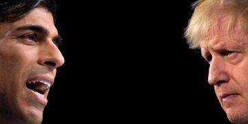 U.K.’s Johnson, Sunak meet amid private battle for Tory leadership