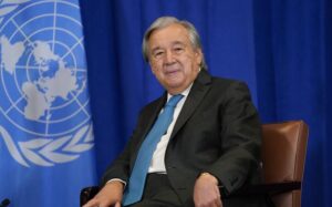 U.N. chief Guterres urges people to shun violence on Mahatma Gandhi’s 153rd birth anniversary