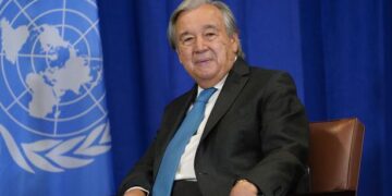 U.N. chief Guterres urges people to shun violence on Mahatma Gandhi’s 153rd birth anniversary