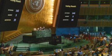 U.N. demands Russia reverse Ukraine annexations, India abstains from vote