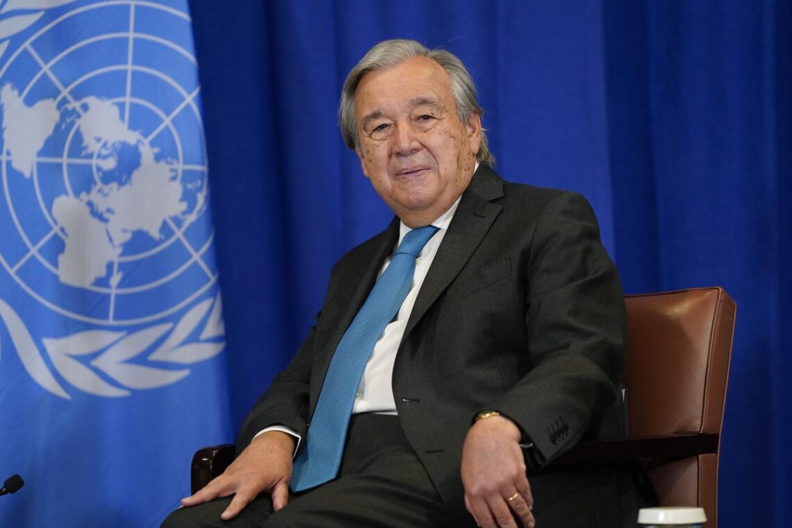 United global action needed to deal with challenge of terrorists abusing new technologies: U.N. chief Antonio Guterres