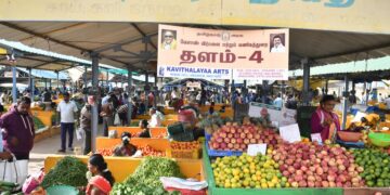 Uzhavar Sandhais, the market for farmers 