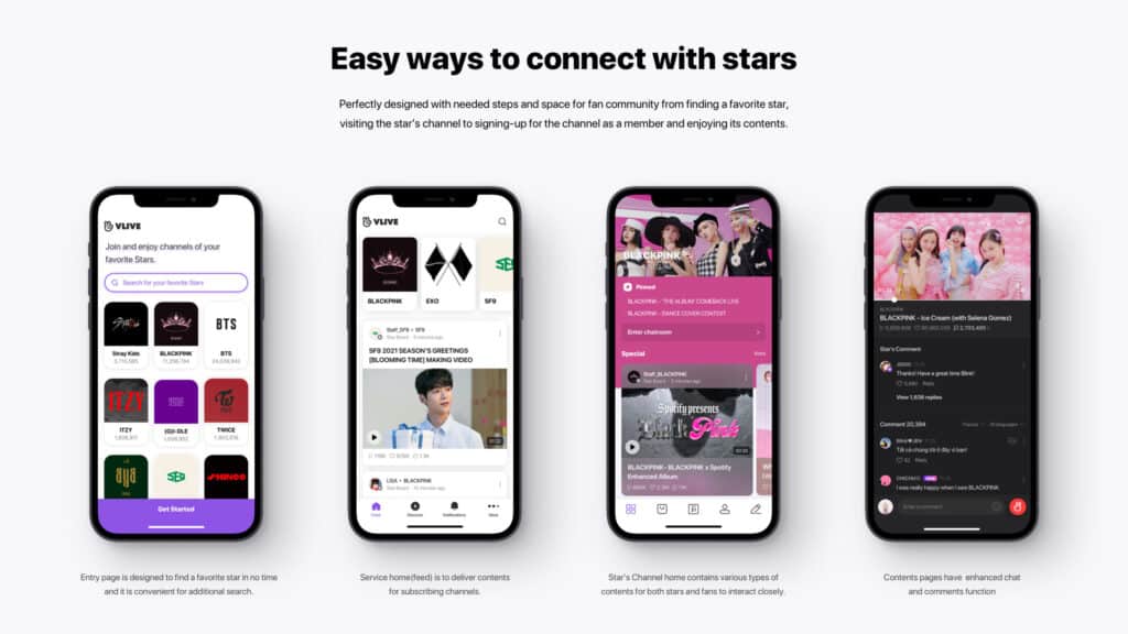 V LIVE App Review 2022 | Connect With Stars And Fans — The Second Angle