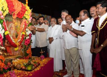 Valmiki Jayanthi celebrated in Mysuru