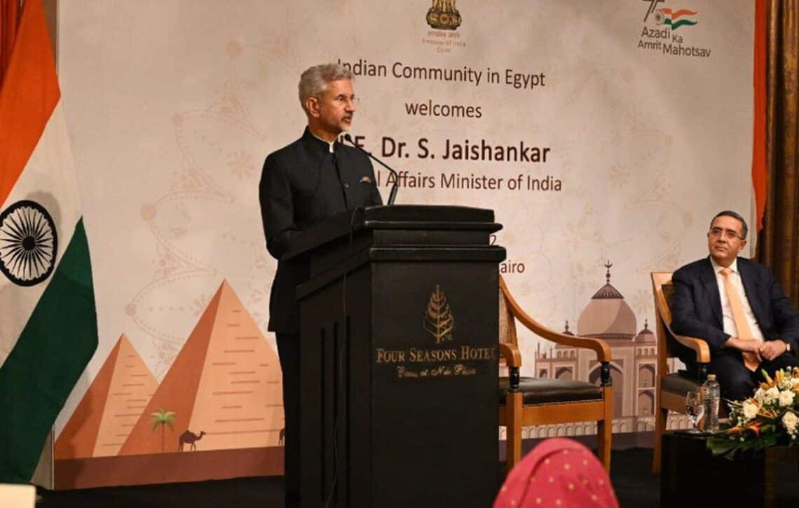 Visiting Egypt very much on PM Modi’s mind, says External Affairs Minister Jaishankar